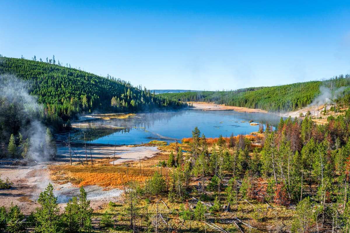 Geotermální krajina